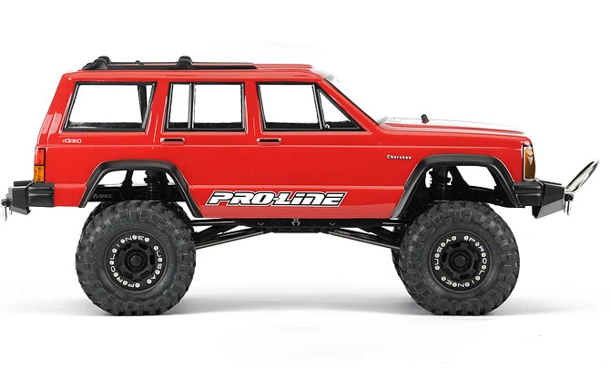 Новинка колесная база в масштабе 1/10 300 мм гусеничный автомобиль Rock RC прозрачный