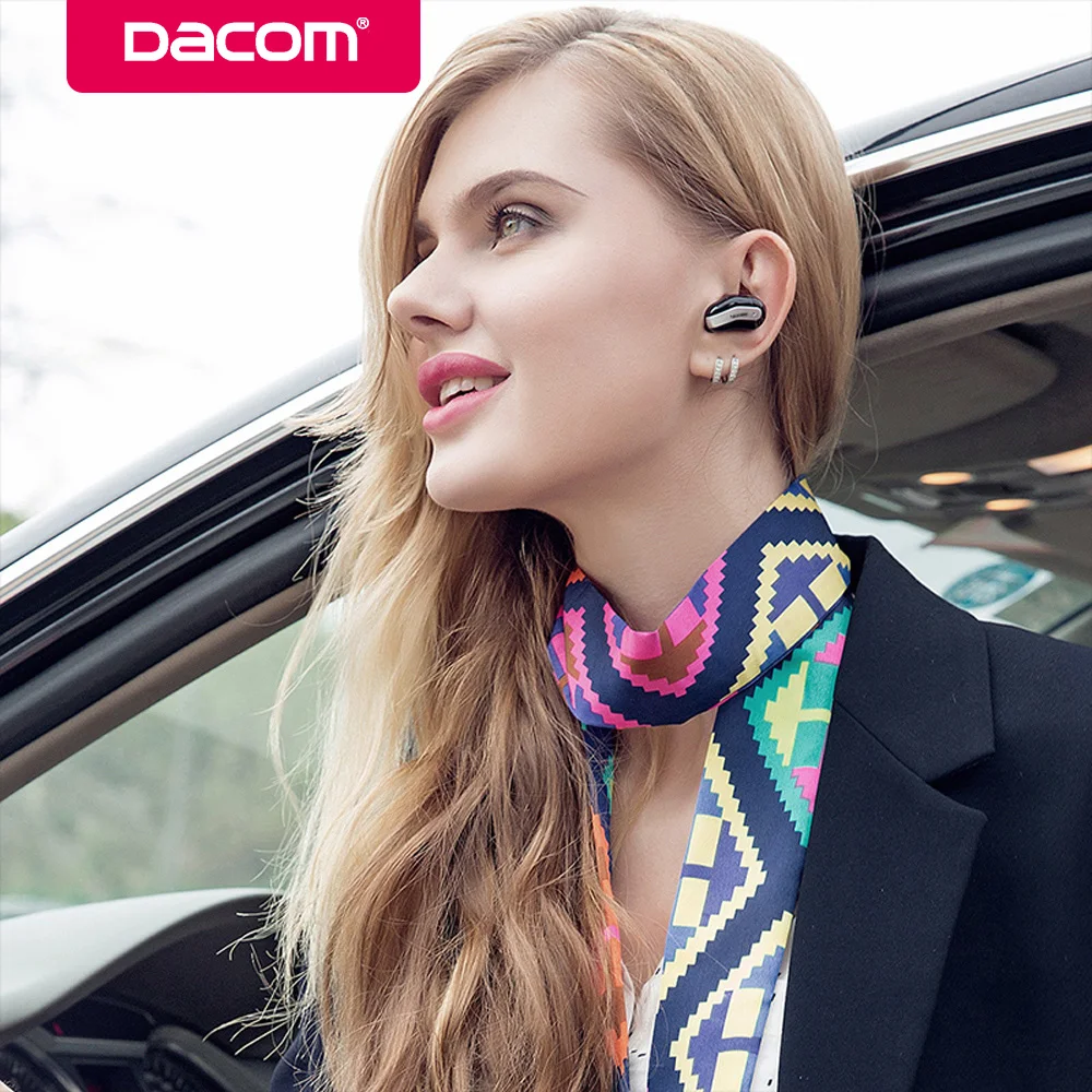 Dacom K17 Мини Bluetooth наушники одиночные беспроводные гарнитура для телефона Бытовая