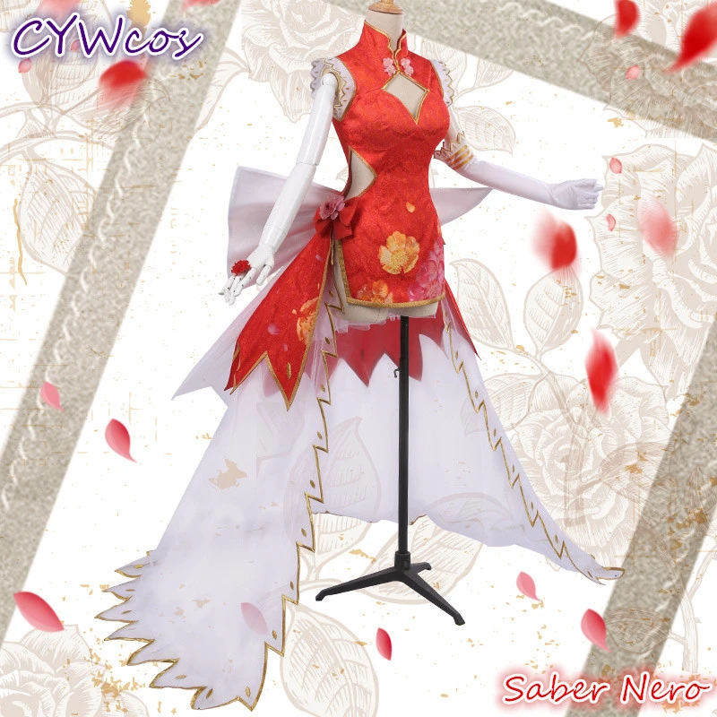 Предпродажа аниме Fate/EXTRA FGO красный саблейный черный для косплея костюм Китайский