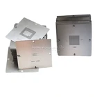 362 шт.лот BGA набор трафаретов 90 мм BGA держатель трафаретов для чипов ремонт переделки