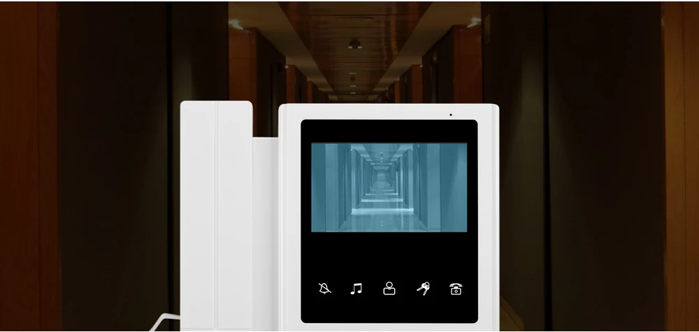 4,3 ''TFT lcd проводной дверной домофон для дома, видео дверной звонок, Система домофона IR COMS, ночное видение, уличная камера 700TVL, цветной монитор