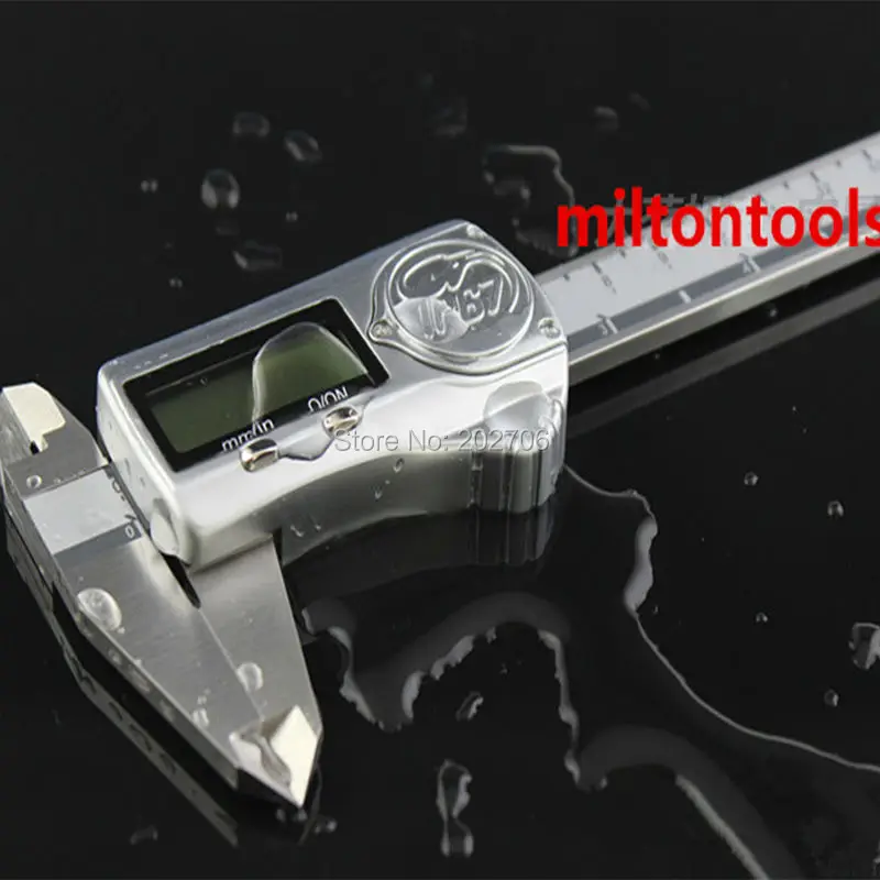 0-150 мм 200 300 IP67 Водонепроницаемый Электронный цифровой штангенциркуль