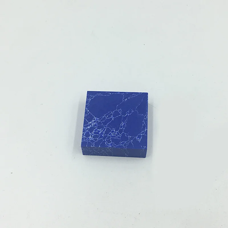 1Piece color6 7 видов цветов искусственный бирюзовый DIY нож ручка материал для рукоделия Материал s 30x30x10 мм 1 шт - Цвет: 1Piece color6