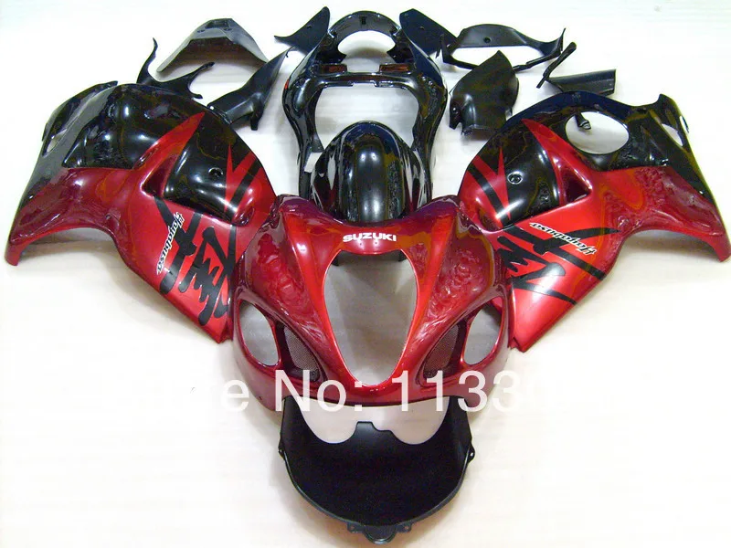 

7gifts For SUZUKI Hayabsa GSXR1300 GSX-R1300 GSXR 1300 96 97 98 99 00 01 02 03 04 05 06 07 Red Q43543 Fairing