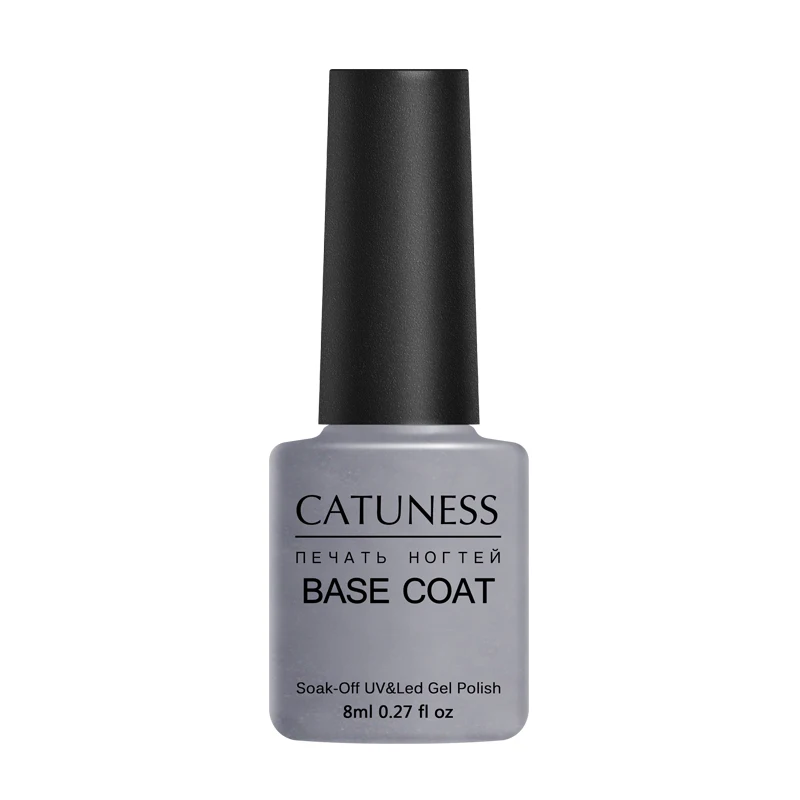 base coat CATUNESS лак для ногтей Набор для маникюра цвет кошачьих глаз гель лак Полупостоянный блеск ногтей искусство УФ Гибридный гвоздь гель лак Лидер продаж - Цвет: base coat