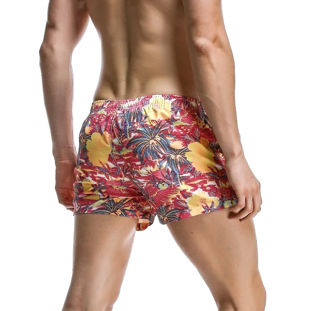 NEW Casual Summer Quick Drying Men's Beach Short Surfing Board Shorts Print Sportswear Breathable Pants - 3 Colors Choice | Мужская