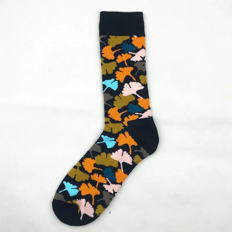 Новые носки Harajuku для мужчин женщин девочек и мальчиков забавные Носки вышивка