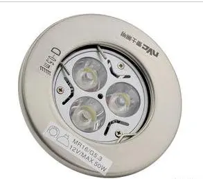 FREE shipping wholesale +120piece led spotlights / ceiling lamp 3W energy saving highlighting backdrop Downlight | Освещение