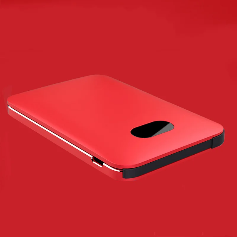 Карманный телефон power Bank 10000 мАч Внешний аккумулятор зарядное устройство Ulta