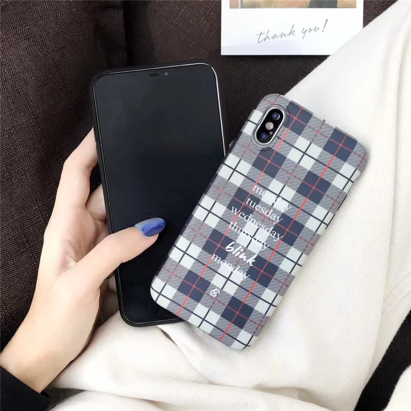 Элитный бренд Мягкий силикон imd чехол для Apple iPhone 7 Plus X 10 XS max XR 8 6 S милые девушки