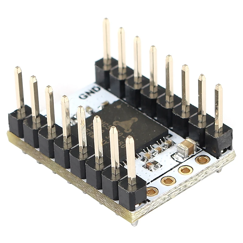 Запчасти для 3D принтера Tmc5160 V1.2 Spi Драйвер шагового двигателя S5160 Stepstick Mute Driver Wire