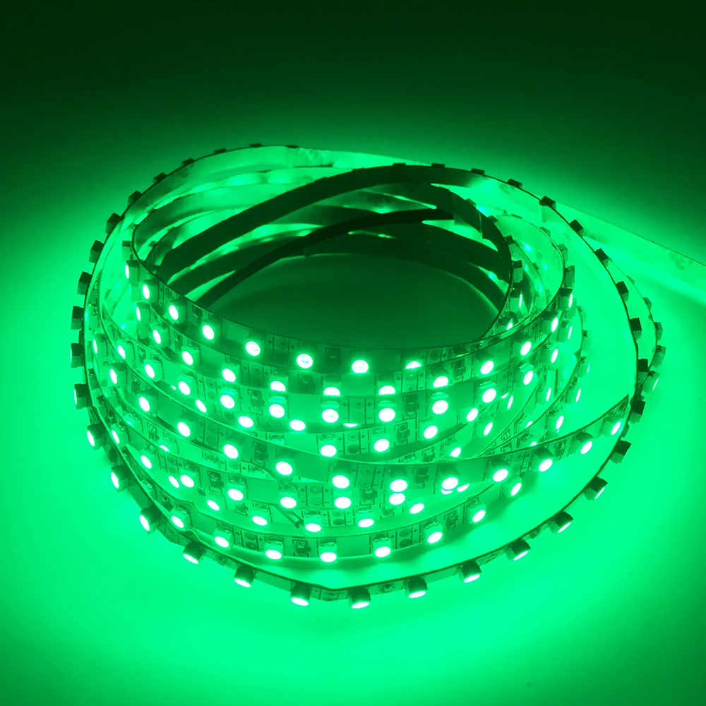5 м/рулон мм ширина 600 светодиодов Светодиодная лента 3528 smd Белая теплая белая