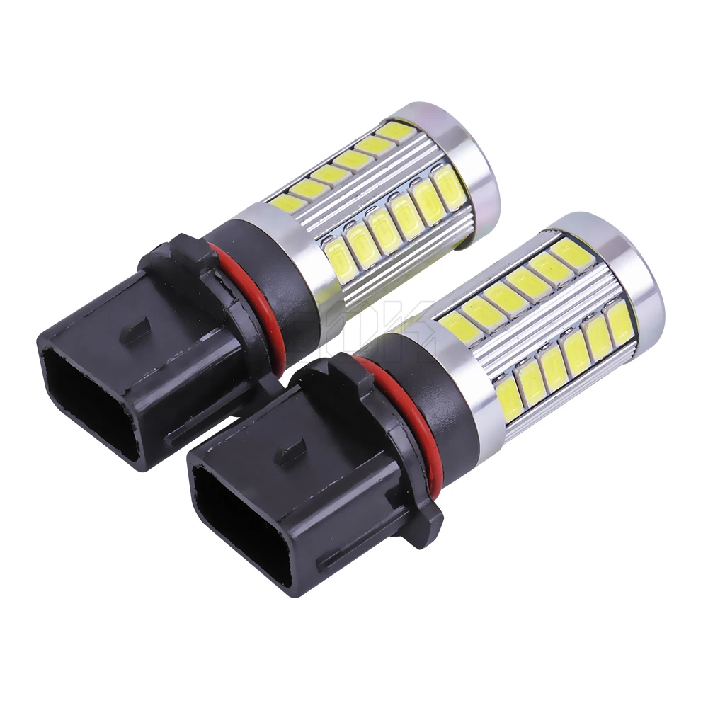 1 шт. Автомобильный светодиодный индикатор поворота H16 P13W led 33SMD 5730