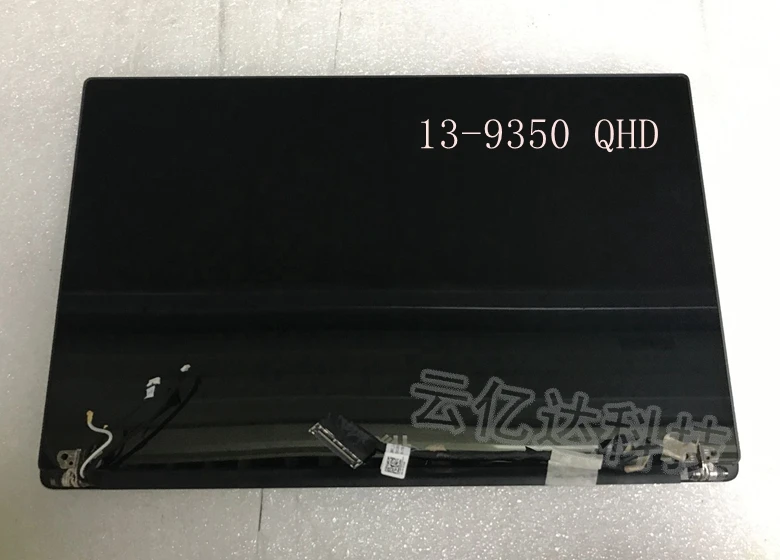 Новый 13 3 'для Dell XPS 9350 в сборе QHD ЖК-экран с сенсорным дигитайзером 3200*1800 AAZ80 EDP