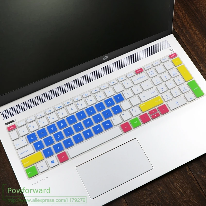 Keyboard Cover Protector 15 15.6 Inch For Hp X360 15-Br 158Cl 15-Br004Tu 15-Br068Cl 15-Br000 15-Br095Ms 15-Br052Od Laptop |