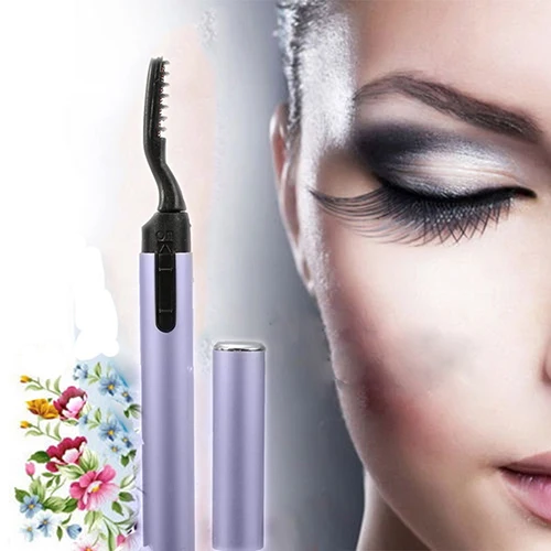 Мини ручка стиль Электрический Подогрев ресниц ресницы бигуди длительное время