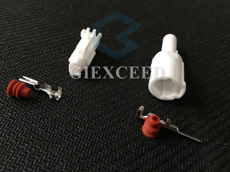 

Разъем для инжектора топлива, 1 штекер, мужской, водонепроницаемый, 2 комплекта