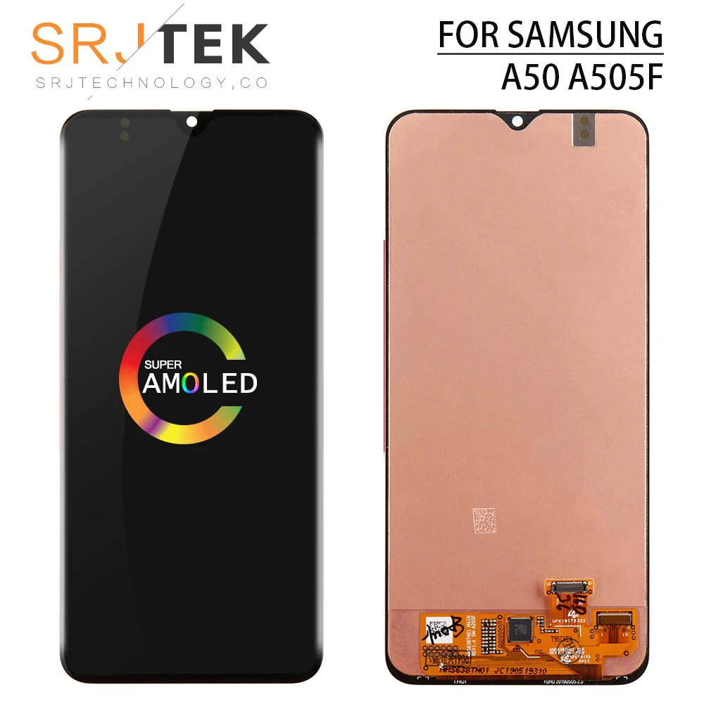 OLED экран для samsung Galaxy A40s ЖК сенсорный дигитайзер сенсор стекло в сборе для samsung A40s дисплей A407 A407F A407FD