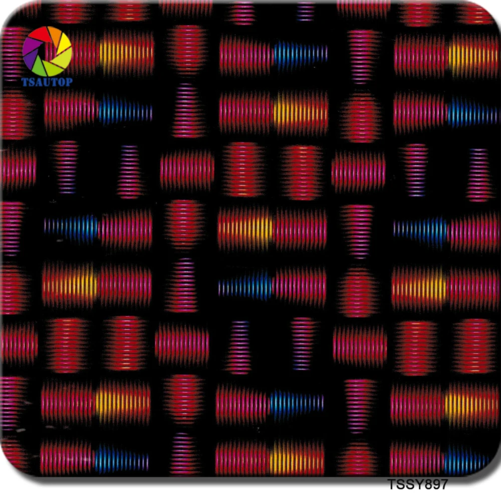 

Free Shipping Size 0.5m X 2m TSAUTOP Hydrographic Film For Water Printing Wholesale Hydrographic Film TS897