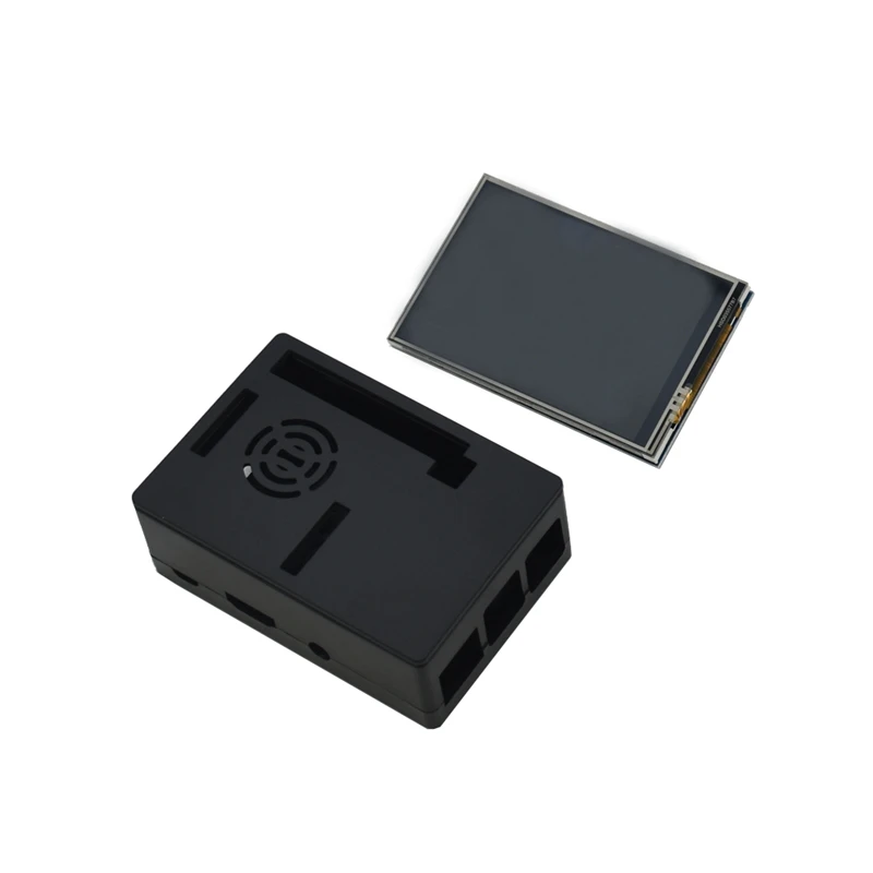 3 5 дюймов 320x480 Tft пресс экран ЖК Дисплей Чехол для Raspberry Pi A B + 2B 3B +|Дисплеи| |