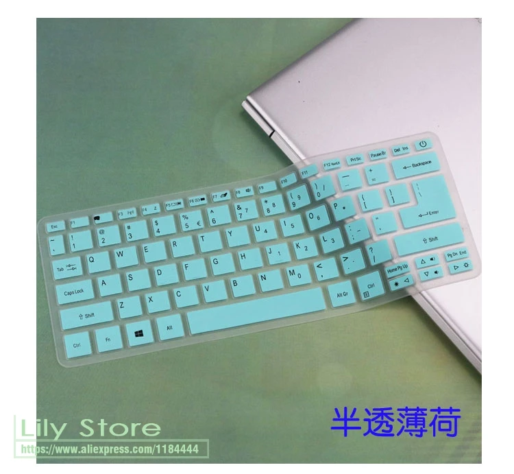 Для acer Swift 1 SF114-32/acer swift 5 SF514-51 14 дюймов силиконовый чехол для клавиатуры защита кожи swift1 SF114 swift5 SF514