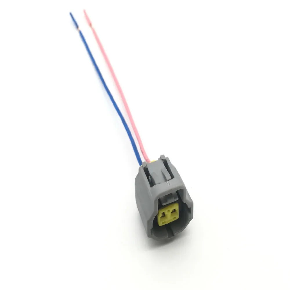 

2Pin Hydraulic oil temperature sensor Plug Connector with wire for Sumitomo excavator
