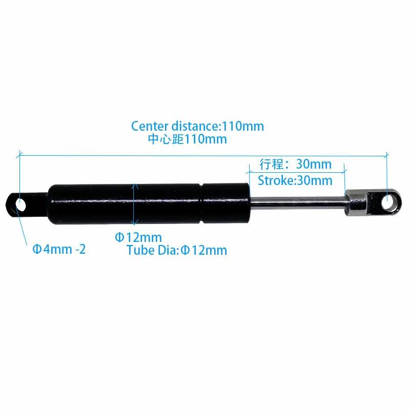 Демпфирующий подшипник бар мини газовая пружина стойка амортизационная кг/3 кг/30N