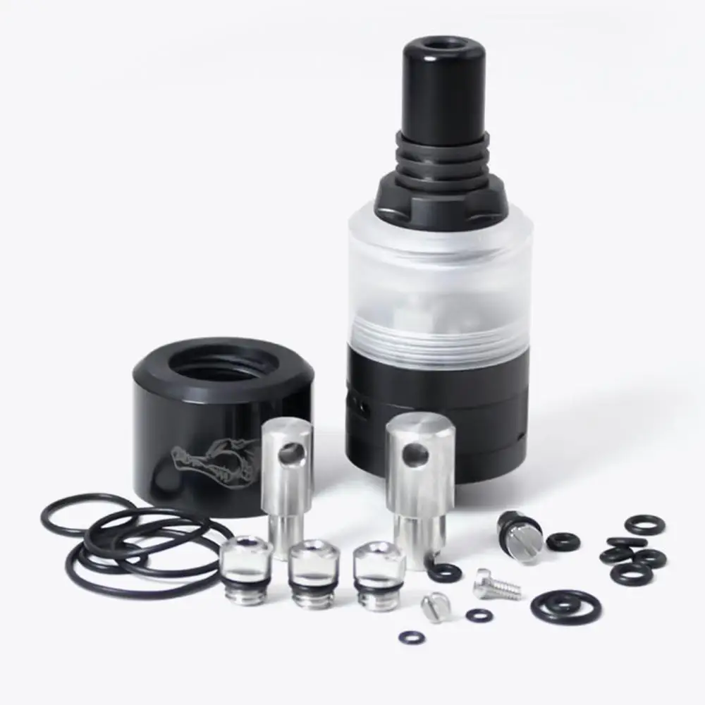 Испаритель Volcanee SXK Caiman BF Style MTL RTA 22 мм Восстановленный бак для капель VS King RDTA eCig