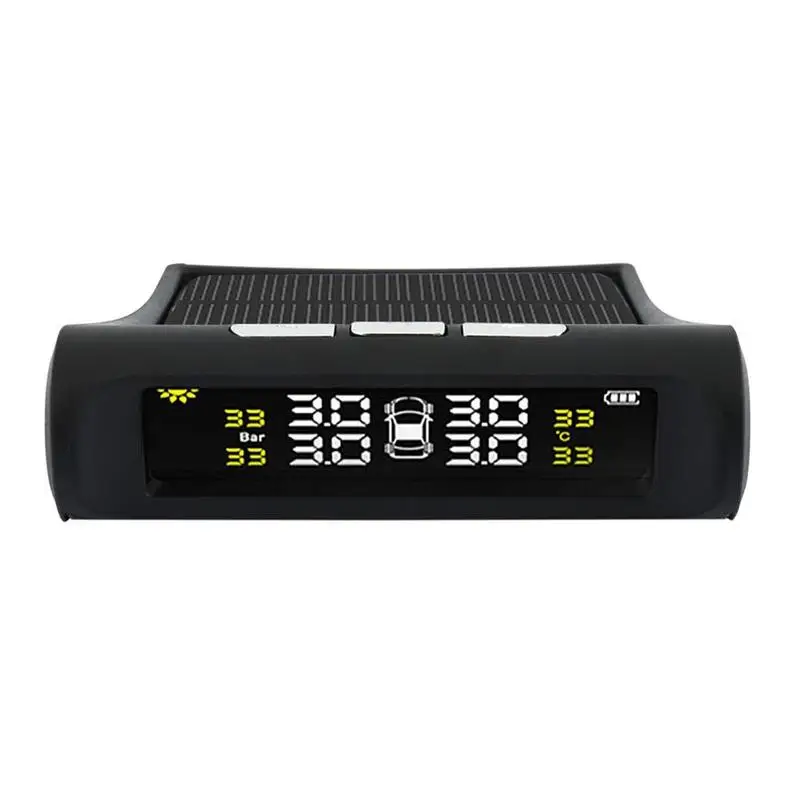 Автомобильная TPMS система контроля давления в шинах Солнечная энергия