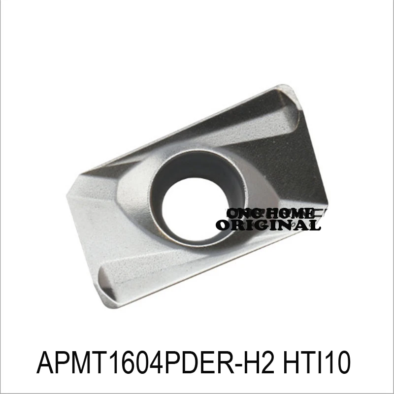 MITSUBISHI APMT1135PDER-H2 APMT1604PDER-H2 HTI10 процесс свинья литейный чугун медь алюминий APMT1135 APMT1604 карбидные вставки