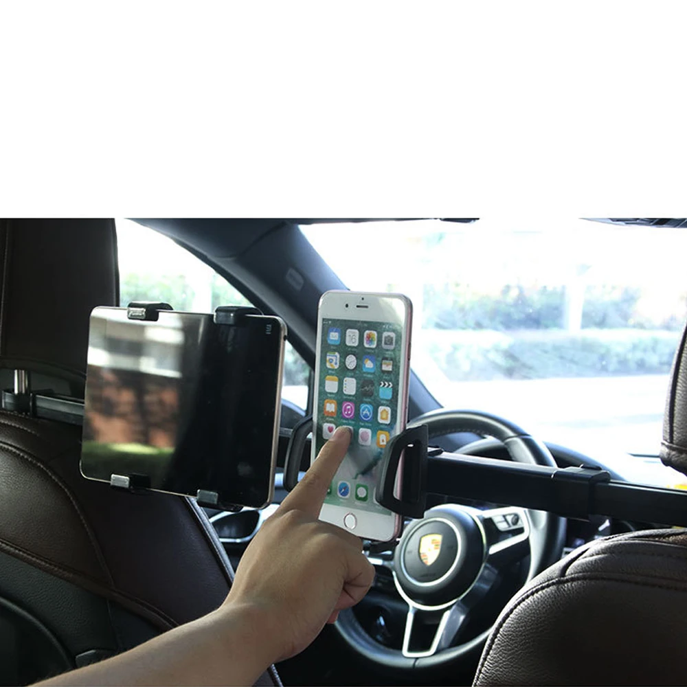 Автомобильный держатель для планшета 7 11 дюймов алюминиевый телефона