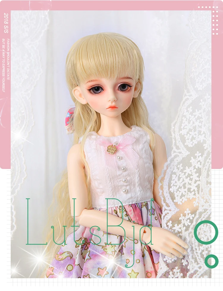 Luts Bory BJD кукла 1/4 delf msd minifee fairyline модель тела девушки куклы глаза Смола dollmore oueneifs