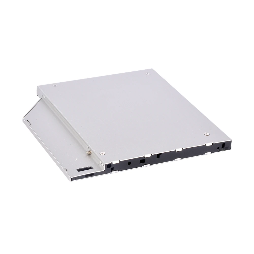 Алюминиевый карман для второго жесткого диска DeepFox 9 5 мм SATA 3 0 2 дюйма ТБ SSD чехол