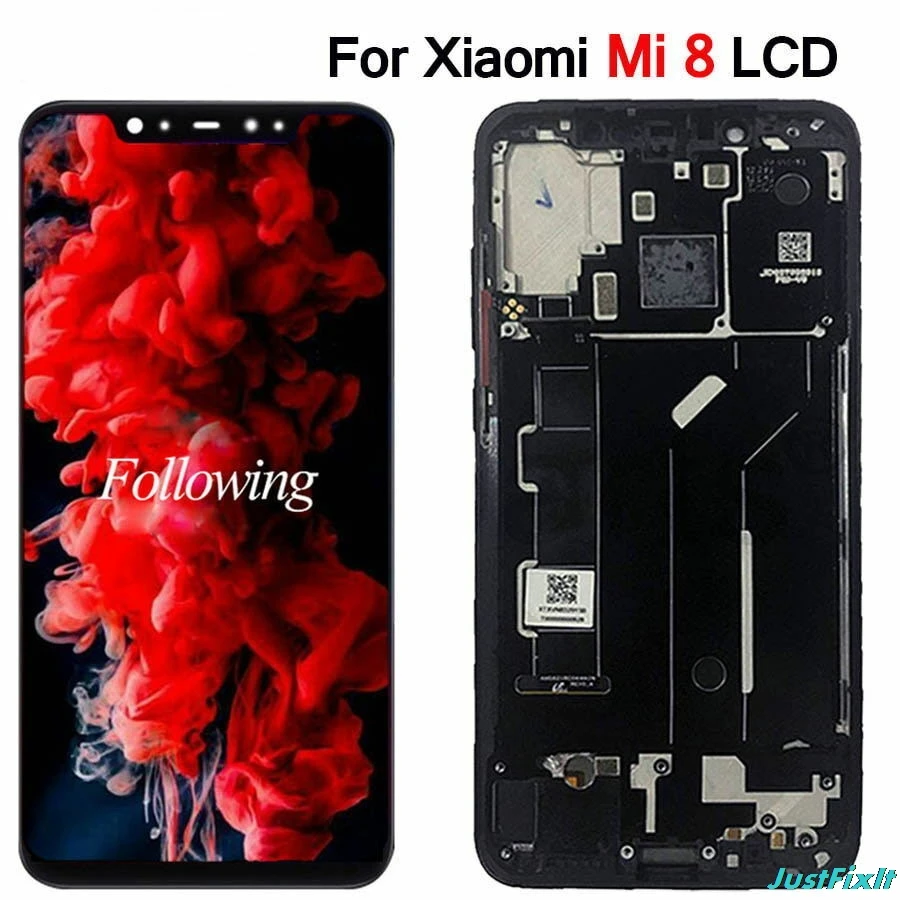 Amoled экран для Xiaomi mi 8 lcd mi 8 Explorer ЖК-дисплей дигитайзер сборка сенсорный экран Замена 6,21"