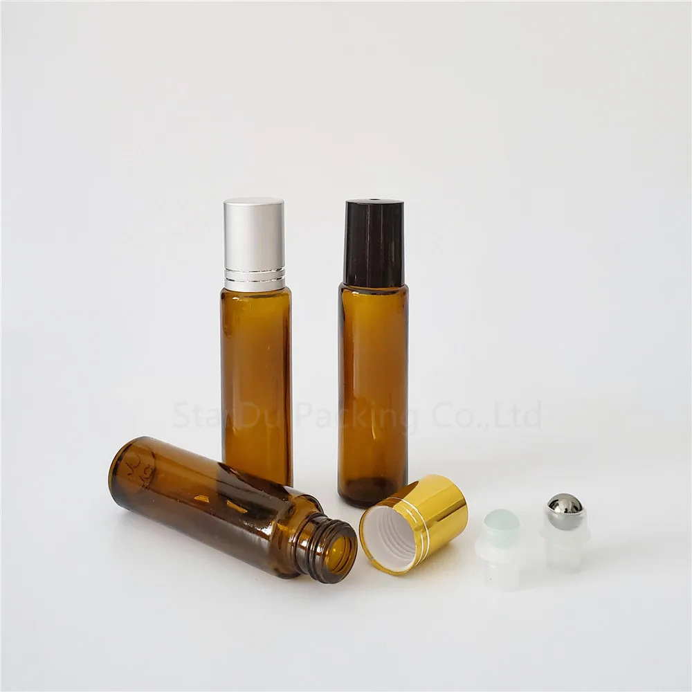 Флакон для парфюма Янтарный 15 мл 10 шт./лот | Красота и здоровье