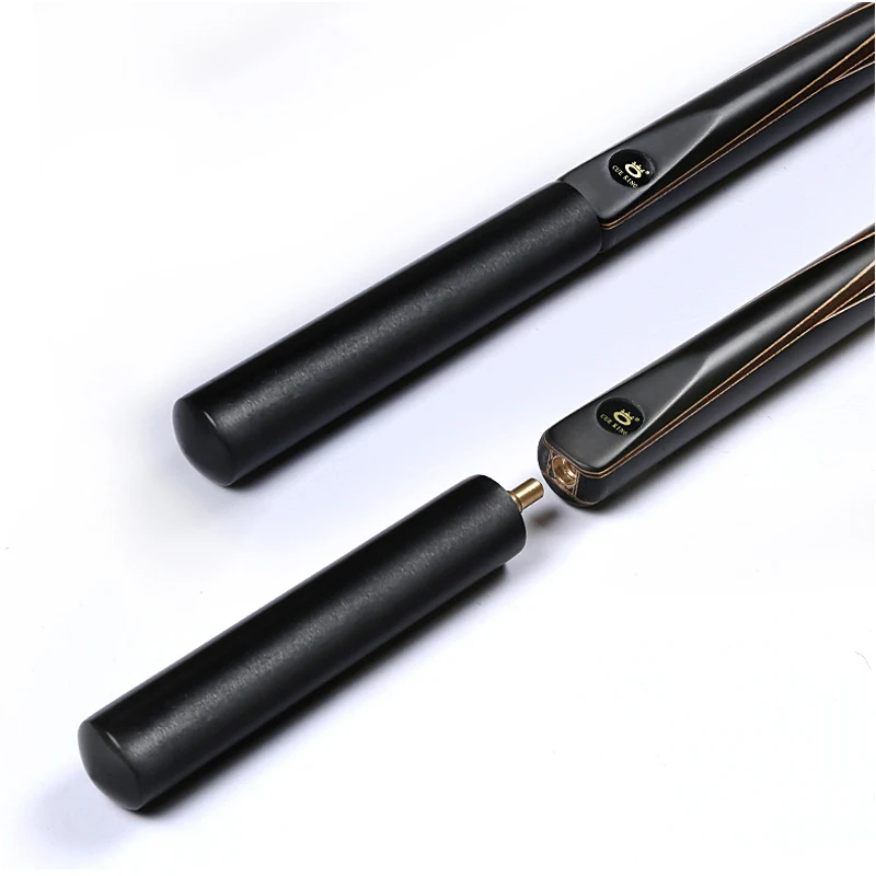 Купить Снукер Omin ручной работы 3 4, Cues 9,5 мм/10 мм/11,5 мм, Снукер Cue Stick с удлинителем, зольный вал, Китай, 2016