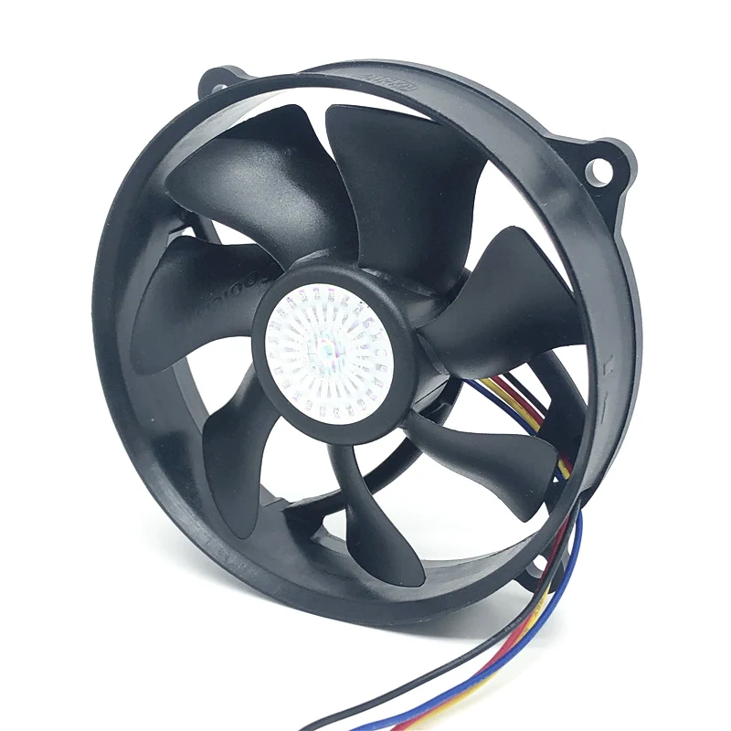 Круговой Вентилятор Cooler master 9025 90 мм 90x90x25 мм 72 мм Шаг отверстия для 775 Вентилятор охлаждения процессора 12 В а с ШИМ 4pin