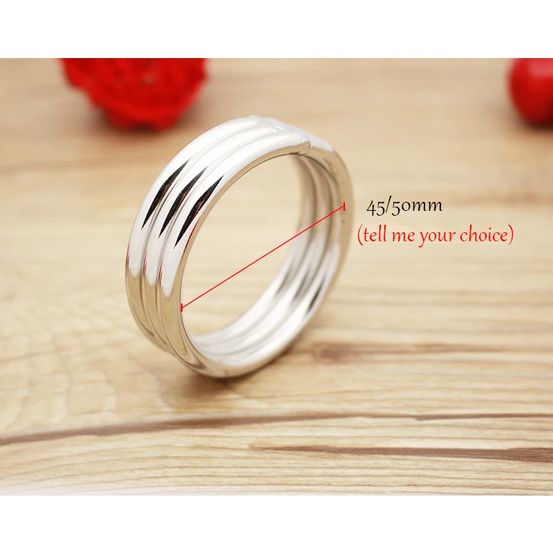 Из нержавеющей стали Glans Кольцо кольцо крана задержки весело мужской спермы