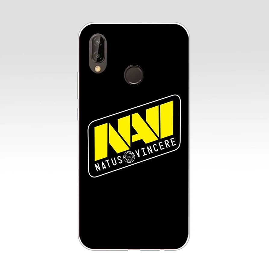 234FG natus vincere navi Гибкий тонкий мягкий Силиконовый ТПУ чехол для huawei Mate P20 P30 Llte Pro Y6 Y7