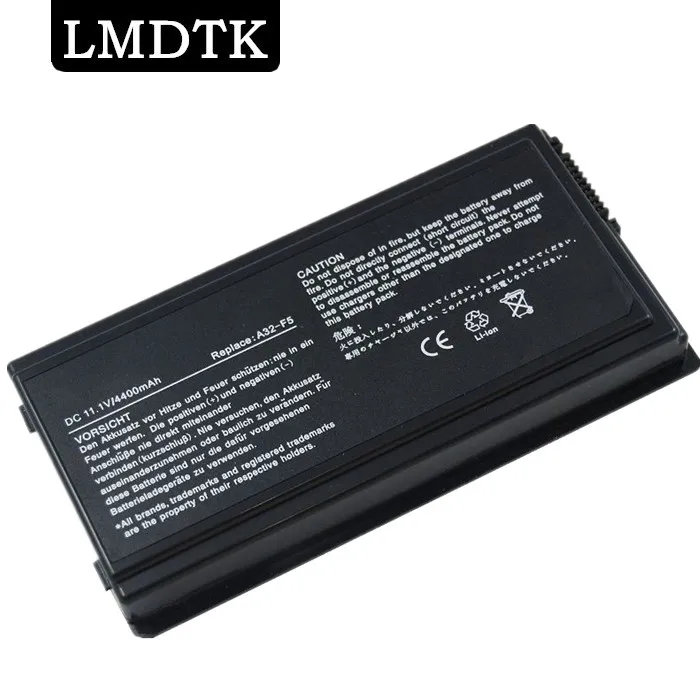 

LMDTK new 6 cells laptop battery A32-F5 FIT 70-NLF1B2000Z For Asus F5C F5GL F5Z X50C X50M X50N X50R X50RL FREE SHIPPING