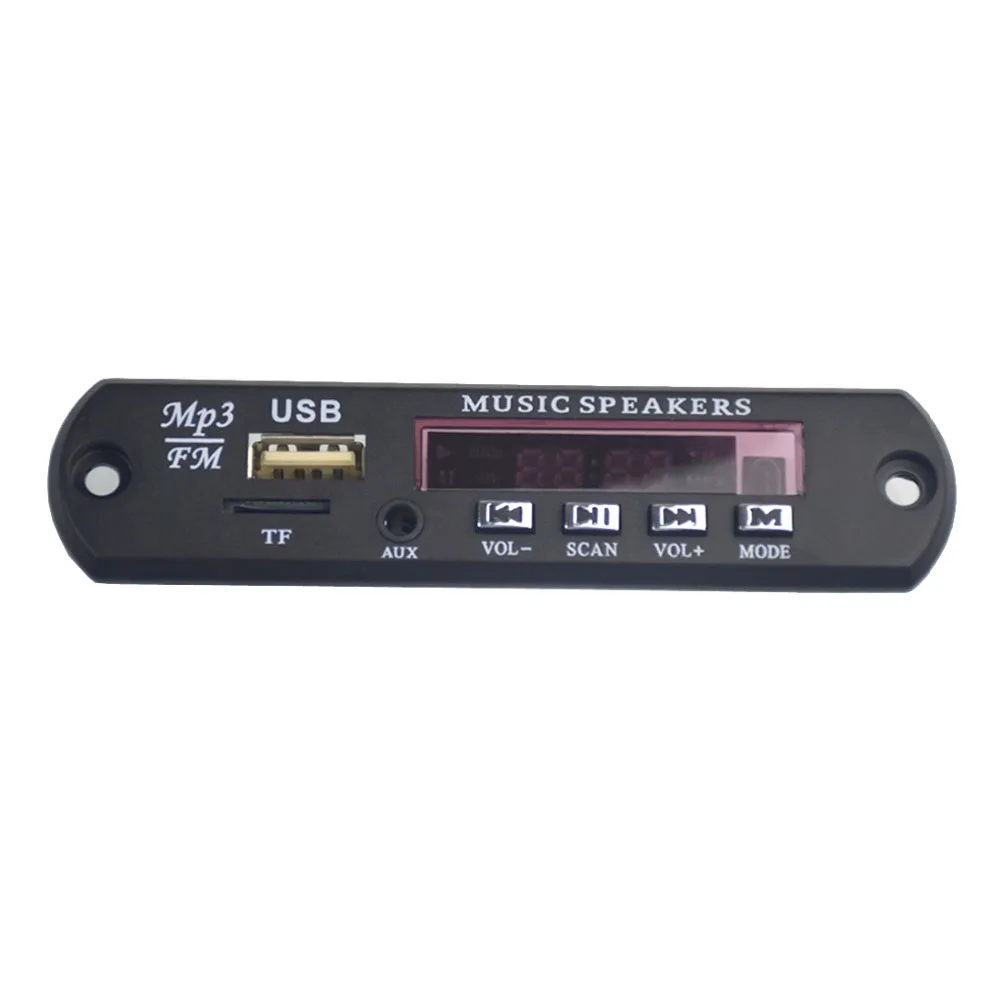 Мини 12 в MP3 декодер плата Bluetooth модуль декодирования звонков аудио SD карта/USB/AUX для