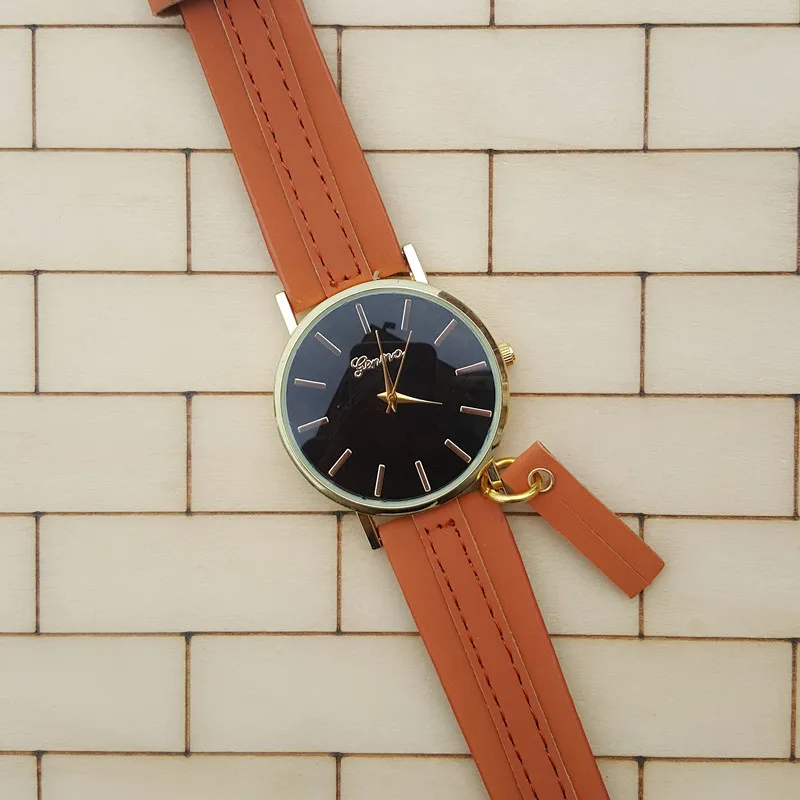 Женские Классические наручные часы женские замшевые 2016 уникальный дизайн