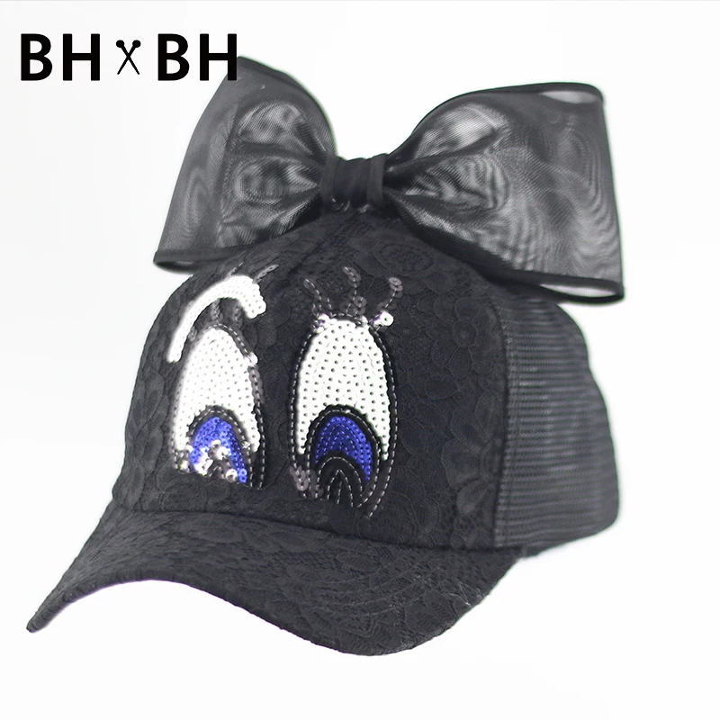 2016 Новый дизайн женщины повседневная бейсболка персонажа из мультфильма рисунок