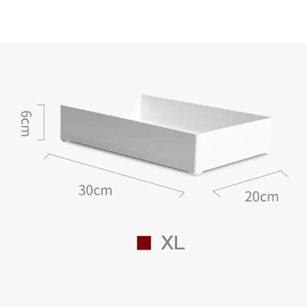 HobbyLane коробка для хранения для дома, кухонный ящик, разделитель для мелочей, шкаф, нижнее белье, носок, органайзер, чехол, коробки для хранения косметики