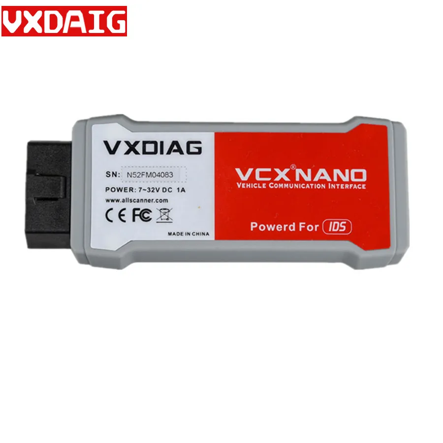 VXDIAG VCX NANO для Mazda 2 в 1 с IDS V106 Mazada IDS|vxdiag vcx nano|vcx nanovxdiag |