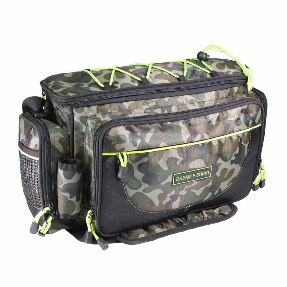 Открытый Рыбалка Bag1200D нейлон Водонепроницаемый многофункциональные рыболовные