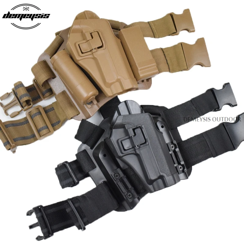 Высокое качество, Тактическая Военная кобура для ног, кобура для SIG SAUER P226 P228 P229, военная кобура для пистолета