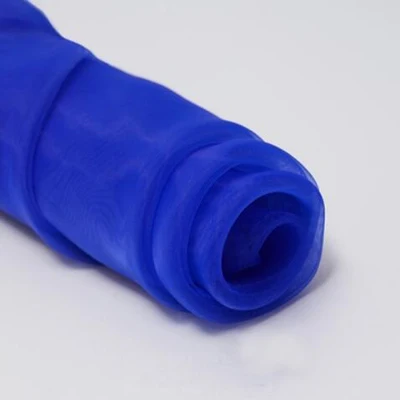 Cobalt 150 см* 100 см зашифрованная матовая пряжа Органза Прозрачная ткань шифрование пряжа декоративная юбка свадебная вуаль сетка шифон ткань - Цвет: Cobalt