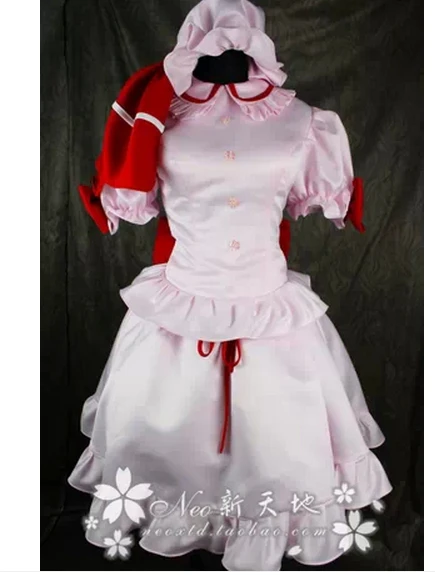 Костюм для косплея Алая ремилии Touhou Project полный комплект|remilia scarlet cosplay|cosplay
