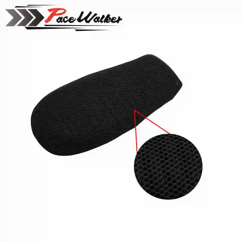 Бесплатная доставка Новая дышащая летом прохладно 3D сетки Мотоцикл мопед